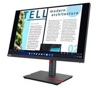 Lenovo ThinkVision P24h-30 LED display 60,5 cm (23.8") 2560 x 1440 Pixeles Quad HD Negro