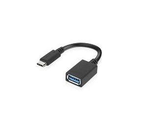 Lenovo LenovoUSB-CtoUSB-AAdapter cable USB 0,14 m USB 3.2 Gen 1 (3.1 Gen 1) USB C USB A Negro