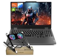 Lenovo LOQ 15 15ARP9 RTX 4050 - Laptop para juegos, pantalla IPS de 15.6 FHD 144Hz, AMD Ryzen 7 7435HS, NVIDIA GeForce RTX 4050, 32 GB DDR5 RAM, SSD de 1 TB, teclado retroiluminado, Wi-Fi 6, paquete