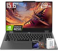 Lenovo LOQ 15.6 Gaming Laptop RTX 4050, AMD Ryzen 5 7235HS (Beat i7-11700H), pantalla FHD G-SYNC, KB retroiluminado, Nahimic, W/128GB PSD, Win11 Pro (16GB DDR5|1TB SSD)
