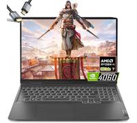 Lenovo LOQ 15.6 Laptop para juegos 2023 - AMD Ryzen7 7840HS Beat i7-13700H - RTX4050-144Hz - G-SYNC - Wi-Fi 6 - Teclado retroiluminado - USB C - Cámara web FHD - Cable HDMI (64 GB DDR5 RAM | 2 TB PCIe