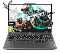 Lenovo LOQ 15.6 Laptop para juegos AMD Ryzen 7 8845HS Beat i9-13900H - RTX 4060-64GB DDR5 RAM -2TB PCIe SSD - Teclado retroiluminado - Pantalla FHD G-SYNC - Windows 11 - Computadora Gamer PC - Cable