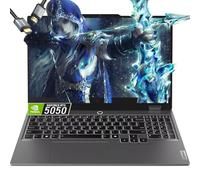 Lenovo LOQ 15 Gaming Laptop RTX 5050 -Intel Core i5-13450HX Beat Ryzen 7 7435HS -15.6 FHD Display G-SYNC- 32GB RAM -1TB SSD -Teclado retroiluminado -2025 Portatil Gamer PC -Windows 11 -Webcam