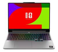 Lenovo LOQ 15 Gen 11 15 AMD Procesador AMD Ryzen 7 250 3,30 GHz hasta 5,10 GHz, Windows 11 Home 64, 512 GB SSD M.2 2242 PCIe Gen4 QLC - 83TNCTO1WWES4