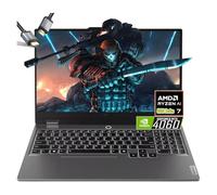 Lenovo LOQ 15 Laptop para juegos AMD Ryzen 7 8845HS Beat i9-13900H- RTX 4060-15.6 FHD Display G-SYNC - 64GB RAM -4TB PCIe SSD - Teclado retroiluminado - Windows 11 - Edición de video para creador de