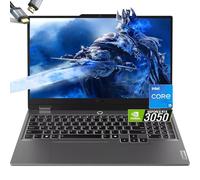 Lenovo LOQ 15 Laptop para juegos - NVIDIA RTX 3050 - Intel Core i5-12450HX Beat AMD Ryzen 7 4800H - Pantalla FHD de 15.6 pulgadas 144Hz - 32GB RAM -SSD PCIe de 1 TB - Teclado retroiluminado - Windows
