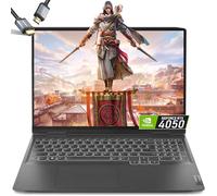 Lenovo LOQ 15 Laptop para juegos RTX 4050-15.6 pulgadas FHD IPS Display 144Hz - AMD Ryzen 5 7235HS - 64GB RAM -4TB PCIe SSD - Teclado retroiluminado Windows 11 - G-SYNC - Cable HDMI