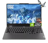 Lenovo LOQ 15 Laptop para juegos - RTX 4050 - AMD Ryzen 5 7235HS - Pantalla IPS 15.6 FHD G-SYNC - 32GB DDR5 RAM -1TB PCIe SSD -Windows11 - Teclado retroiluminado - USB C - Computadora Gamer PC Edición