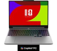 Lenovo LOQ 15i Gen 11 15 Intel Procesador Intel® Core Ultra 7 355 núcleos LPE de hasta 3,50 GHz núcleos P de hasta 4,70 GHz, Windows 11 Home 64, 512 GB SSD M.2 2242 PCIe Gen4 QLC - 83SLCTO1WWES1