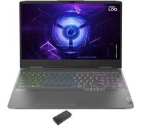 Lenovo LOQ 15IRH8 - Laptop para juegos y entretenimiento (Intel i7-13700H de 14 núcleos, 16 GB DDR5 5200 MHz RAM, 512 GB SSD, GeForce RTX 4050, 15.6 pulgadas, 144 Hz, Full HD (1920 x 1080), WiFi, Win