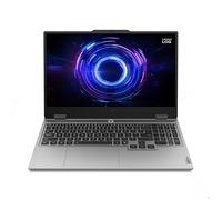Lenovo LOQ 15IRX10 - Ordenador portátil FHD (Intel Core i5-13450HX, RAM de 16 GB, SSD 512GB, NVIDIA RTX 5050 8GB, sin sistema operativo), teclado retroiluminado AZERTY francés - Gris