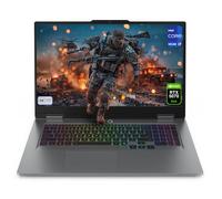 Lenovo LOQ 17IRX10 Gaming Laptop, Intel Core i7-14700HX, 32GB DDR5 RAM, 2TB SSD, 17.3″ FHD IPS (1920 × 1080) 165Hz, NVIDIA GeForce RTX 5070, Windows 11 Home, teclado alemán, Luna Grey