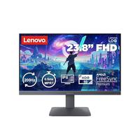 Lenovo LOQ 24-10 - Monitor Gaming FHD 23.8" (IPS, Tasa de Refresco 200 Hz, 0.5 ms MPRT, 16:9, HDMI 2.1 + DP 1.4, AMD FreeSync Premium, VESA Adaptive Sync, Soporte Inclinable) - Gris Luna