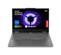 Lenovo LOQ Essential Gen 11 - Ordenador Portátil Gaming IA 15.6" FHD (Intel Core i7-13650HX, NVIDIA GeForce RTX 5050, 16GB RAM, 512GB SSD, 144 Hz, Wi-Fi 6, Windows 11 Home) QWERTY Español - Gris Luna