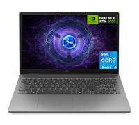 Lenovo LOQ Essential - Laptop para juegos, pantalla FHD de 15.6 pulgadas, 144 Hz, Intel Core i5-12450HX de 8 núcleos, GeForce RTX 2050, DDR5 de 16 GB, SSD de 512 GB, Wi-Fi 6, RJ-45, USB-C, HDMI