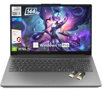 Lenovo LOQ Essential - Laptop para juegos, pantalla FHD de 15.6 pulgadas, 144 Hz, Intel Core i5-12450HX, GeForce RTX 3050, 16 GB DDR5 RAM, SSD de 512 GB, AI Copilot, Wi-Fi 6, RJ-45, USB-C, HDMI, con
