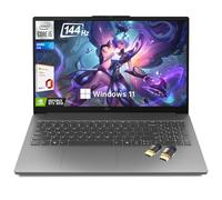 Lenovo LOQ Essential - Laptop para juegos, pantalla FHD de 15.6 pulgadas, 144 Hz, Intel Core i5-12450HX, GeForce RTX 3050, 16 GB DDR5 RAM, SSD de 1 TB, AI Copilot, Wi-Fi 6, RJ-45, USB-C, HDMI, con