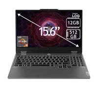 Lenovo LOQ Gaming 83JC00GKUS Ryzen 5 12GB 512GB 15.6" Gris
