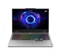 Lenovo LOQ Gaming AI Laptop | 15.6" Full HD 144Hz | RTX 5060 | Core i5 | 16GB RAM | 1TB SSD | Win11 | QWERTZ | Teclado blanco iluminado | Gris