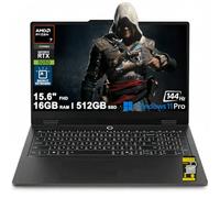 Lenovo LOQ Gaming AI Laptop 15.6 pulgadas FHD IPS 144Hz (100% sRGB FreeSync) AMD 8-core Ryzen 7 170 16GB RAM 512GB SSD GeForce RTX 5050 GDDR7 (440 tapas AI) cámara de privacidad Nahimic retroiluminada