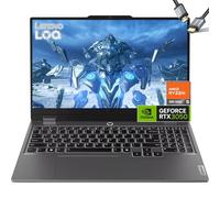Lenovo LOQ Gaming Laptop 2024 - AMD Ryzen 5 7235HS Beat i5-11320H - Pantalla IPS FHD de 15.6 pulgadas 144Hz - NVIDIA GeForce RTX 3050-64GB RAM - SSD PCIe de 2 TB - Teclado retroiluminado - Windows 11