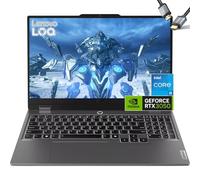 Lenovo LOQ Gaming Laptop 2024 - Intel Core i5-12450HX Beat AMD Ryzen 5 7235HS - Pantalla IPS FHD de 15.6 pulgadas 144Hz - NVIDIA RTX 3050-32GB RAM - SSD PCIe de 1 TB - Teclado retroiluminado - Windows