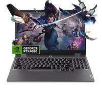 Lenovo LOQ Gaming Laptop 2024 - NVIDIA GeForce RTX 4060 - AMD Ryzen 7 7435HS - Pantalla IPS FHD de 15.6 pulgadas - Teclado retroiluminado - Windows 11 - G-SYNC - Cable HDMI (32 GB de RAM | SSD PCIe de
