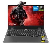 Lenovo LOQ Gaming Laptop de 15.6 pulgadas FHD IPS 144Hz (100% sRGB, G-SYNC) Intel 10-core i5-13450HX 16GB RAM 512GB SSD GeForce RTX 5050 DLSS4 (440 tapas AI) retroiluminada Nahimic 5MP cámara de
