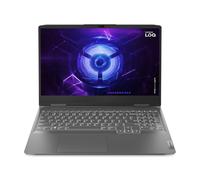 Lenovo LOQ Gen 8 - Ordenador Portátil Gaming 15.6" FHD (Intel Core i5-13500H, 16 GB RAM, 512 GB SSD, NVIDIA GeForce RTX 4060 8 GB, 144Hz, Wi-Fi 6, Sin Sistema Operativo) Gris - Teclado QWERTY Español