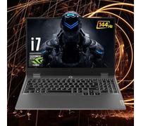 Lenovo LOQ i7 Gaming Laptop, 39.6 cm FHD 144Hz, i7-13650HX (Beats i9-12900H), GeForce RTX 4060 (Boost Clock 2370MHz), 32GB DDR5 RAM, 2TB SSD, retroiluminado KB, RJ-45, Wi-Fi 6, Windows 11 Home, gris