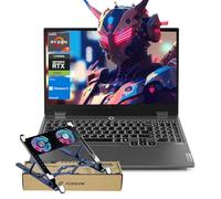 Lenovo LOQ Laptop para juegos, 15.6 pulgadas FHD (1920 x 1080), AMD Ryzen 7 250, NVIDIA GeForce RTX 5060, 32GB DDR5 RAM, 1TB PCIe M.2 SSD, paquete con enfriador de portátil BDL, Wi-Fi 6, Windows 11