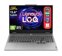 Lenovo LOQ Laptop para juegos, 15.6 pulgadas FHD (1920 x 1080), AMD Ryzen 7 250, NVIDIA GeForce RTX 5060, 32GB DDR5 RAM, 1TB PCIe M.2 SSD, paquete con enfriador de laptop BDL, Wi-Fi 6, Windows 11 Pro