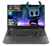 Lenovo LOQ Laptop para juegos de 15.6 pulgadas FHD 144Hz (100% sRGB G-SYNC) AMD Quad-core Ryzen 5 7235HS 16GB DDR5 1TB SSD GeForce RTX 4050 retroiluminada Nahimic cámara de privacidad carga rápida