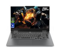 Lenovo LOQ Laptop para juegos, Intel i5-13450HX, 16 GB DDR5 RAM, 1 TB PCIe SSD, 17.3 pulgadas FHD (1920 x 1080) 165Hz IPS pantalla, Nvidia G-Force RTX 5050, teclado retroiluminado, W11 Home, Luna Gray