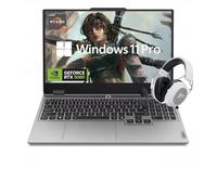 Lenovo LOQ Laptop para juegos, pantalla FHD 144HZ de 15.6 pulgadas, AMD Ryzen 7 250, NVIDIA GeForce RTX 5060, 32 GB DDR5 RAM 1 TB SSD, KB retroiluminado, WiFi 6, Win 11 Pro incluido con accesorio