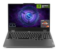 Lenovo LOQ - Laptop para juegos, pantalla FHD de 15.6 pulgadas, 144 Hz, procesador AMD Ryzen 5 7235HS, GeForce RTX 4050, 16 GB DDR5, 512 GB SSD, Wi-Fi 6, Ethernet, USB-C, HDMI, teclado retroiluminado
