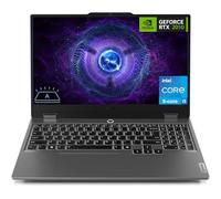Lenovo LOQ - Laptop para juegos, pantalla FHD de 15.6 pulgadas, 144 Hz, procesador Intel Core i5-12450HX de 8 núcleos, GeForce RTX 2050, DDR5 de 16 GB, SSD de 512 GB, Wi-Fi 6, Ethernet, USB-C, HDMI