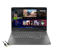 Lenovo LOQ - Portátil para juegos, 15.6 pulgadas FHD IPS 144Hz, AMD Ryzen 7 7840HS hasta 5.1GHz, GeForce RTX 4050, 32GM DDR5, 1TB PCle 4.0, teclado retroiluminado, Wi-Fi 6, cámara web, RJ-45, tipo C,