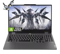Lenovo -LOQ RTX 4050-Gaming Laptop-AMD Ryzen 5 7235HS - 15.6 FHD IPS Display G-SYNC - 32GB RAM -1TB PCIe SSD -Windows 11 - Teclado retroiluminado - Gamer Computadora Portátil