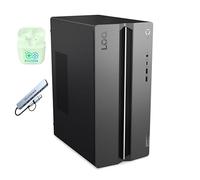 Lenovo LOQ Tower - Computadora de escritorio para juegos, Intel i5-14400F de 10 núcleos, 16 GB DDR5 RAM 256 GB SSD, NVIDIA GeForce RTX 3050, Windows 11, teclado y mouse con cable, auriculares PLUSERA