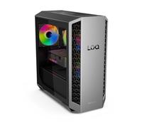 Lenovo LOQ Tower Gaming (AMD Ryzen 7 8745HX, NVIDIA GeForce RTX 5060, 16 GB RAM, 1 TB SSD, 26L, Wi-Fi 7, Sin Sistema Operativo) - Color Gris
