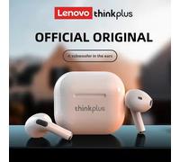 Lenovo LP40 LivePods - Auriculares intrauditivos Bluetooth 5.0 con estuche de carga - Negro nuevo
