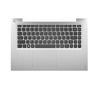 Lenovo LZ9 Upper Case Sliver W/KBUSI 90203235, Housing Base +, 90203235 (90203235, Housing Base + Keyboard, US International, Lenovo, IdeaPad U330/U330 Touch/U430/U430p/U430)
