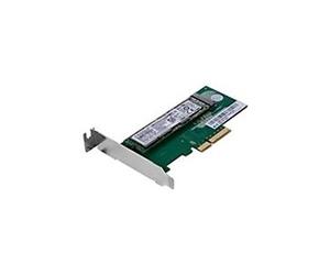 Lenovo M.2.SSD Adapter-High Profile Interno M.2 Tarjeta y Adaptador de Interfaz - Tarjetas y adaptadores de Interfaz (PCIe, M.2, Altura Total, Verde, 0 - 70 °C, 5 - 95%)