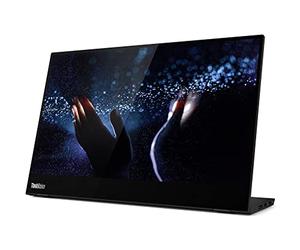 Lenovo M14t LED Display 35.6 cm (14") 1920 x 1080 Pixeles Full HD Pantalla táctil Negro