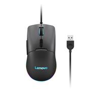 Lenovo Ratón Gaming M210 RGB — 7 botones, luz RGB 3 zonas, 8000 PPP, 300 IPS, 35 G, 1000 Hz — Negro