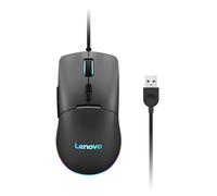 Lenovo M210 RGB - Ratón Gaming (7 Botones, Luz RGB de 3 Zonas, 8000 PPP, 300 IPS, 35 G, 1000 Hz) - Color Negro