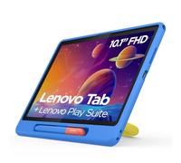 Lenovo MediaTek G85 - Tableta (Pantalla TFT LCD de 10,1 Pulgadas, 4 GB de RAM, 64 GB de Memoria eMMC, Android, Luna Grey, Incluye Funda para Tab Play y lápiz pasivo)