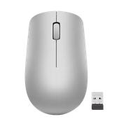 enovo 530 muis Ambidextrous RF Draadloos Óptico 1200 DPI platina grijs