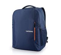 Lenovo Mochila B515 para Ordenador Portátil de 15,6" (Resistente al Agua, Poliéster, Cremalleras Metálicas, Bolsillo de Seguridad, Uso Diario) - Color Azul